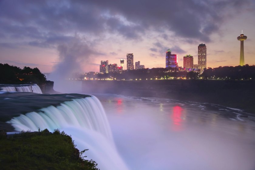 Banner NIAGARA’S FURY - CANADA - 3 Nights / 4 Days